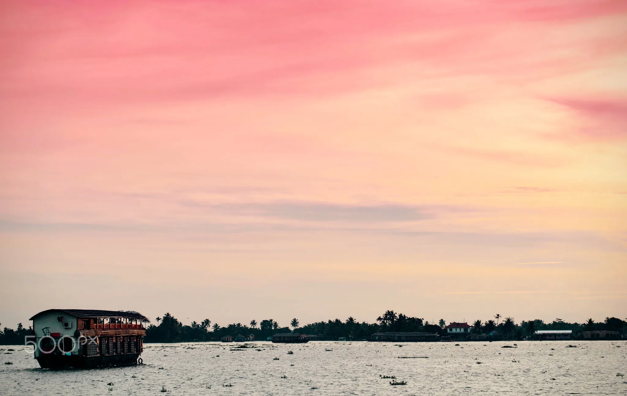Kerala, Kerala — God's Own Country — backwaters, beaches and hill stations.