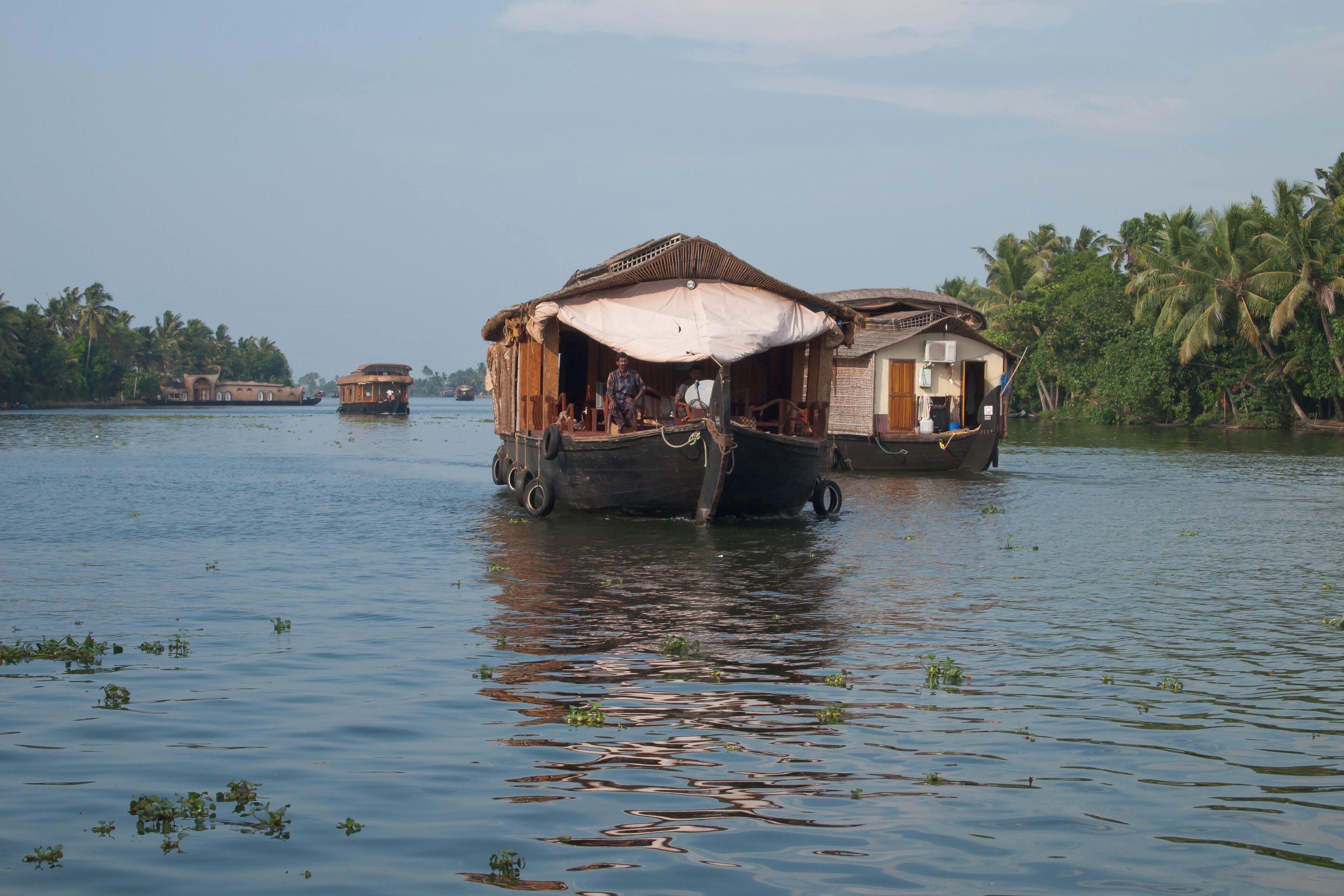 Luxury Premium Houseboats in Alleppey — Alleppey Backwaters